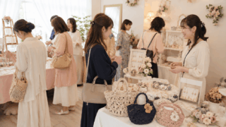 ハンドメイドマルシェ 出展レポート